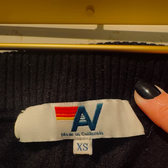 Black Pants with White Lightning Bolt Design - Picture 4 of 7